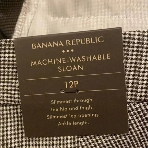 - Banana Republic factorySloan Slim Ankle Pant - Picture 5 of 11